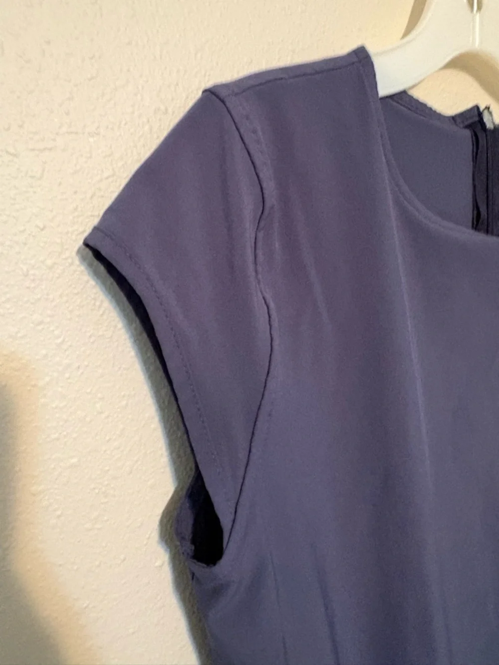 Albion Navy Drawstring Waist Midi Dress - Picture 8 of 10